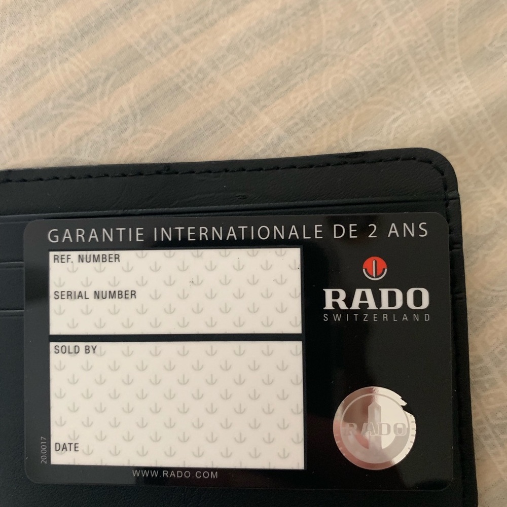 RADO WATCH - Picture 5 of 7